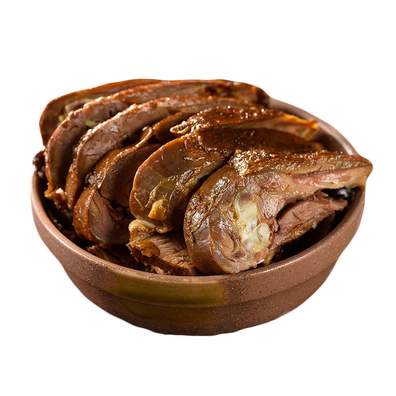 [中华特色]南京馆 家乡味道酱鸭800g正宗南京特产真空包装卤味下酒菜熟食品加热即食卤味零食食品800g