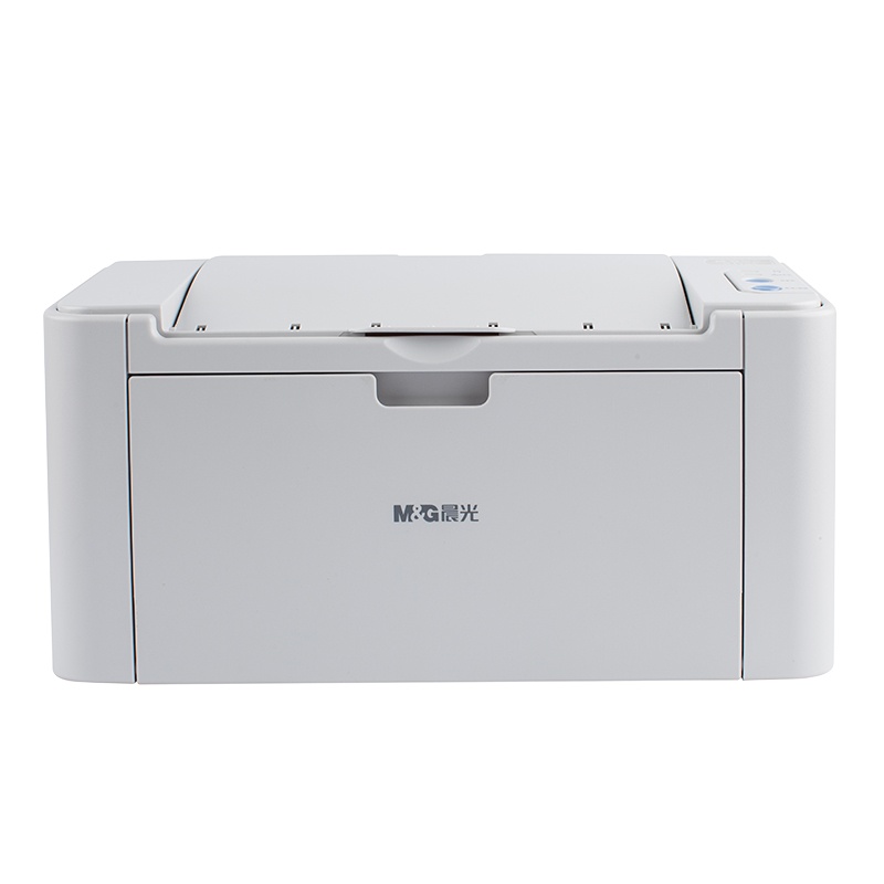 晨光96777黑白激光单功能打印机 小型办公打印机 办公文件家用学生作业打印机