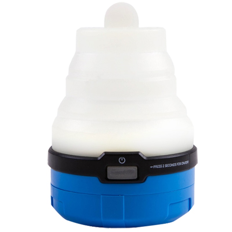 engue恩谷营地灯帐篷灯户外led可充电 硅胶灯罩可伸缩 超亮野外生存应急灯露营灯988A