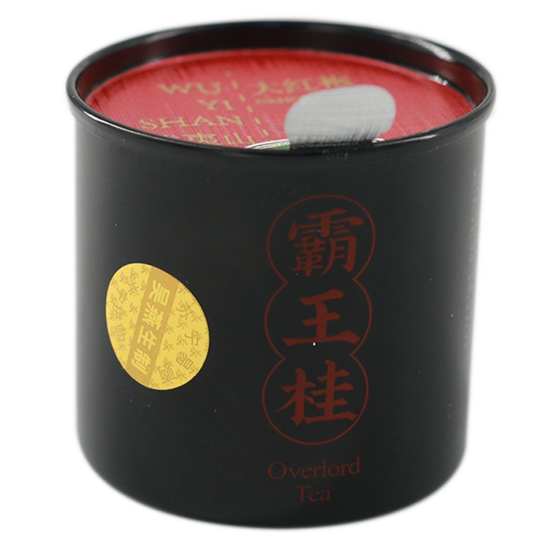霸王桂 武夷大红袍 一罐好茶 单罐装 武夷岩茶 功夫茶