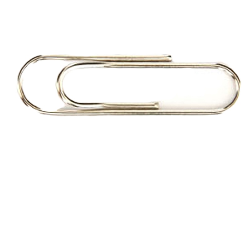 DP 得力NO.0052回形针黑色200只/桶( 10桶装)