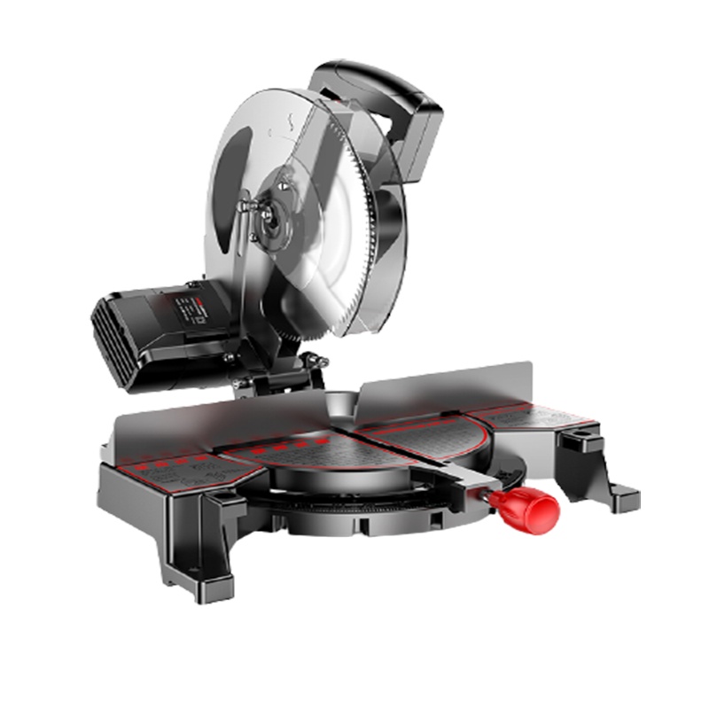 10寸法耐255MM多功能锯铝机铝材木材切割机45度斜切锯界铝机