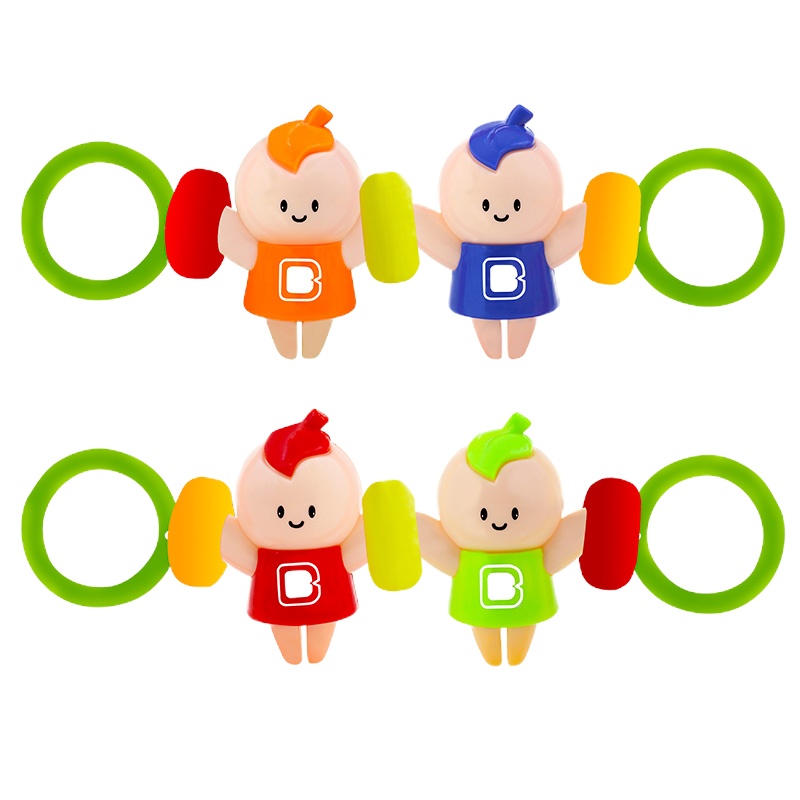 婴侍卫(BBG) 婴儿手拉摇铃 C108升级版