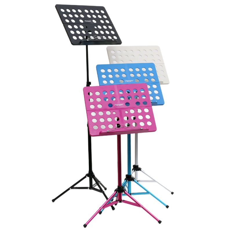 沃森乐器 Flanger加粗可升降折叠 吉他小提琴乐谱架子 谱架 谱台 乐器配件
