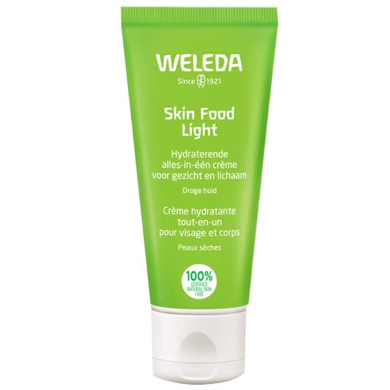 [全球购]WELEDA 维蕾德Skin Food多效修护面霜 补水保湿滋润面霜 30ml 2瓶装