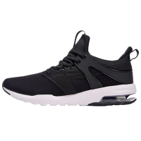 李宁男鞋轻便半掌气垫舒适经典休闲鞋