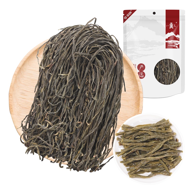 八荒 长豆角干200g 干豆角山东农家自制干货土特产