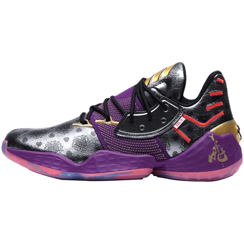 阿迪达斯男鞋篮球鞋HARDEN哈登4代五虎将运动鞋FW3884