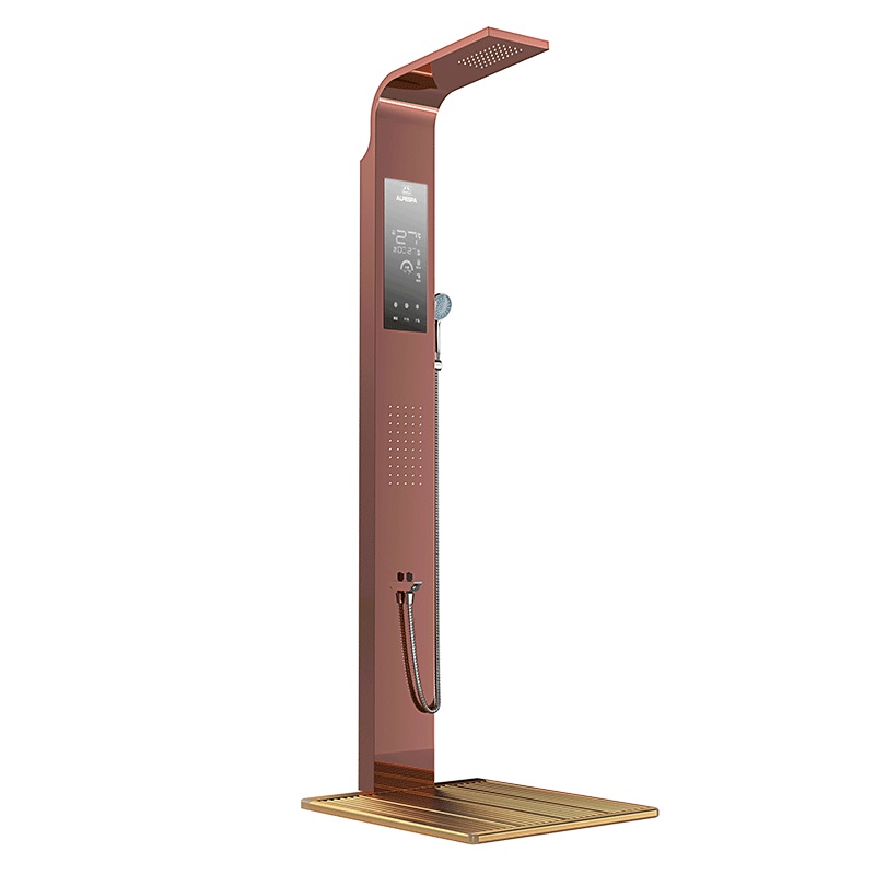 alpeSpa A5 集成即热式速热水器淋浴屏智能恒温淋浴花洒顶喷