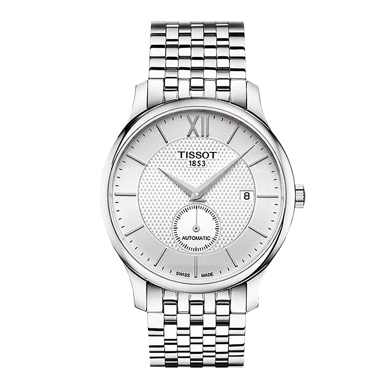 TISSOT 天梭俊雅系列男士自动机械表T063.428.11.038.00