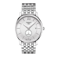 TISSOT 天梭俊雅系列男士自动机械表T063.428.11.038.00