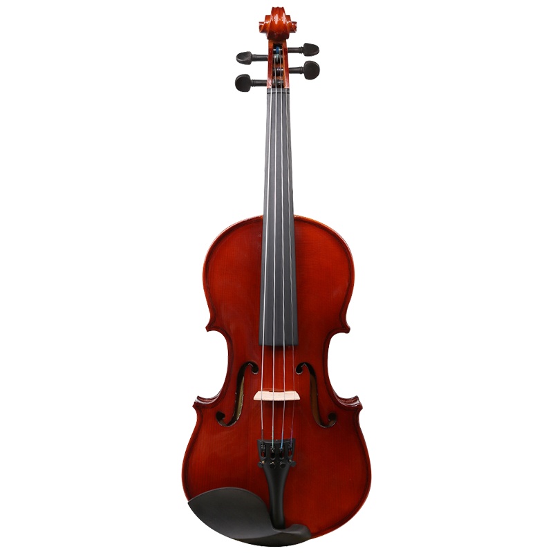 红棉NS002手工考级小提琴初学者实木儿童练习演奏提琴成年人乐器