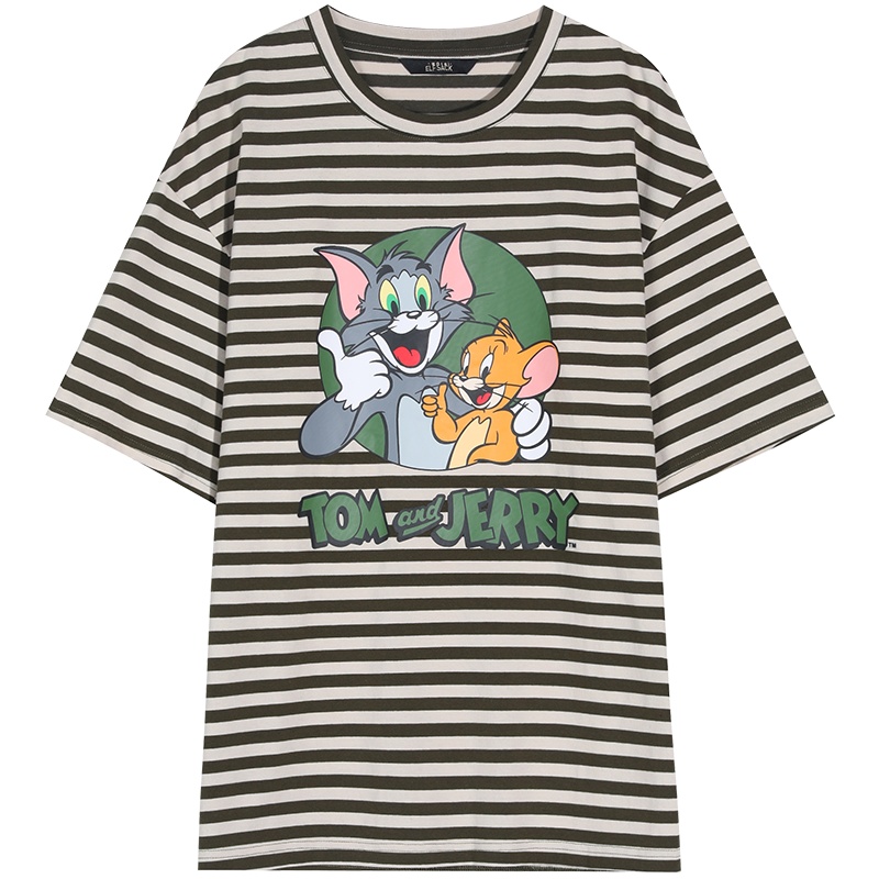 【猫和老鼠联名】妖精的口袋牛仔半身裙2020夏季新款女中长款裙子