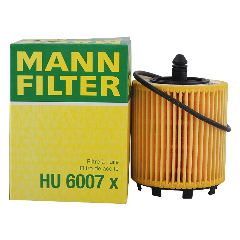 曼牌(MANNFILTER)机油滤清器/机滤/机油滤芯HU6007x(迈锐宝/君威/君越/科帕奇/GL8/赛威荣威950