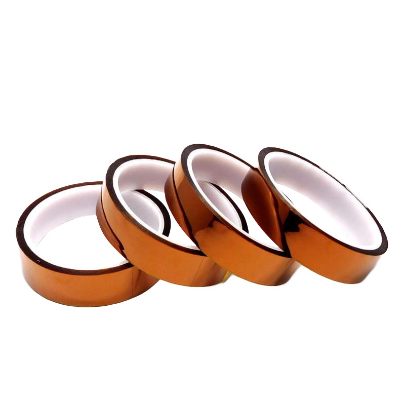 [苏宁自营]热转印茶色高温胶 耐高温胶带 PI膜金手指 电池绝缘胶带