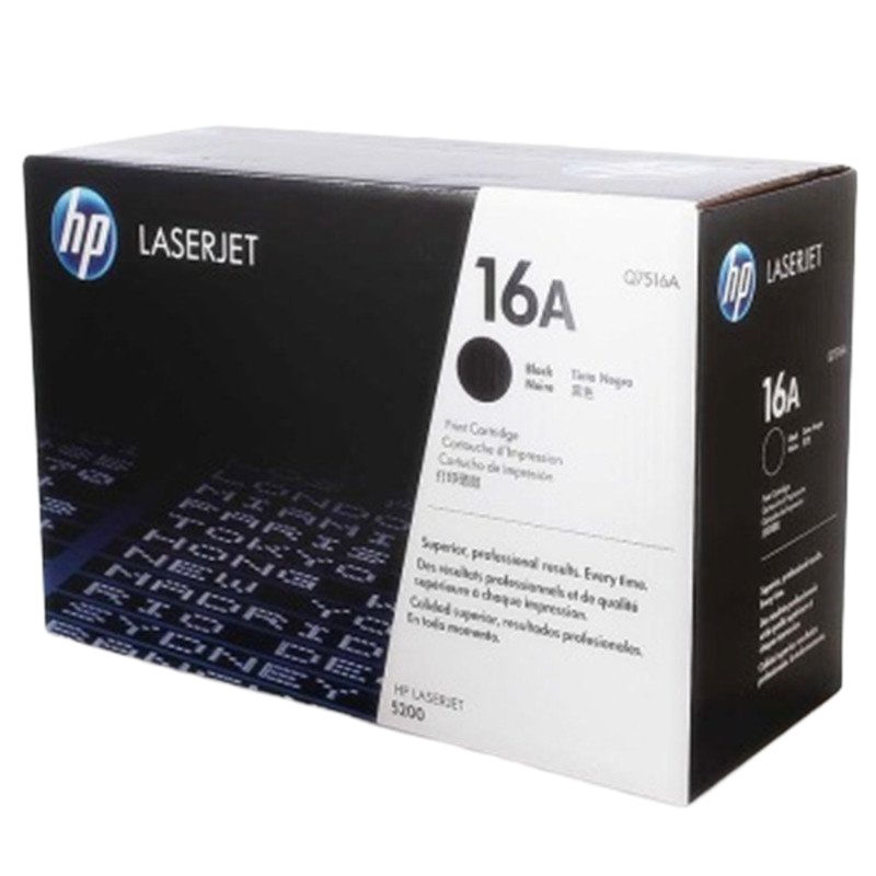 惠普(hp)原装Q7516A 黑色硒鼓 单个装