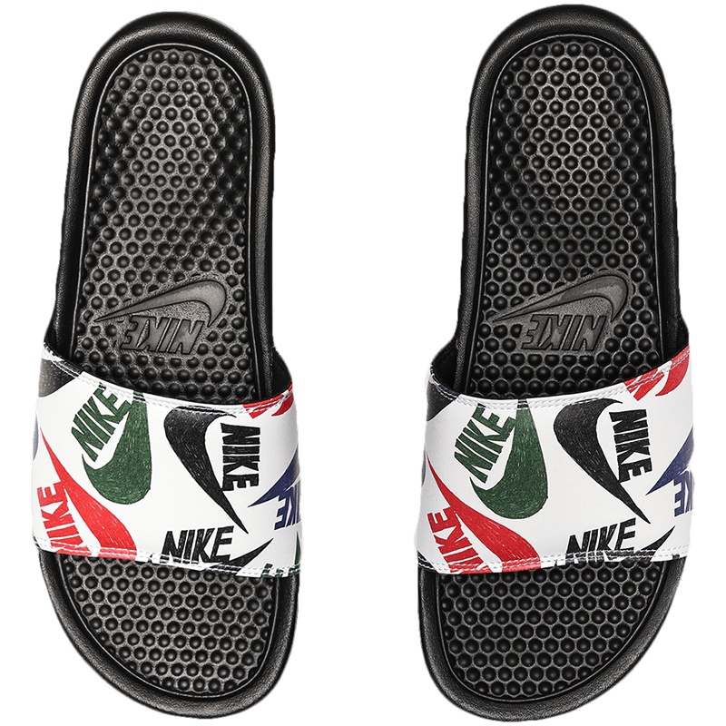 【自营】耐克男鞋拖鞋时尚手绘旅行居家沙滩鞋运动鞋631261