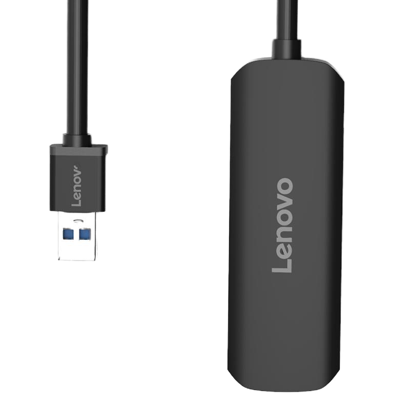 联想A601分线器USB3.0扩展器多口HUB电脑笔记本外接一拖四多功能