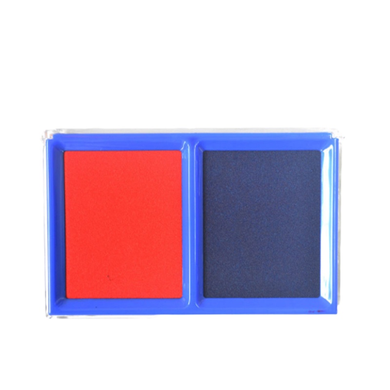 得力(deli) 9865 双色快干印台