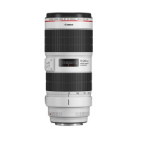 佳能(Canon)EF70-200mm/2.8L IS III USM 远射变焦单反镜头 大三元镜头 送配套UV+清洁套