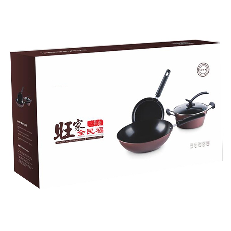 全民福锅具三件套 100起订