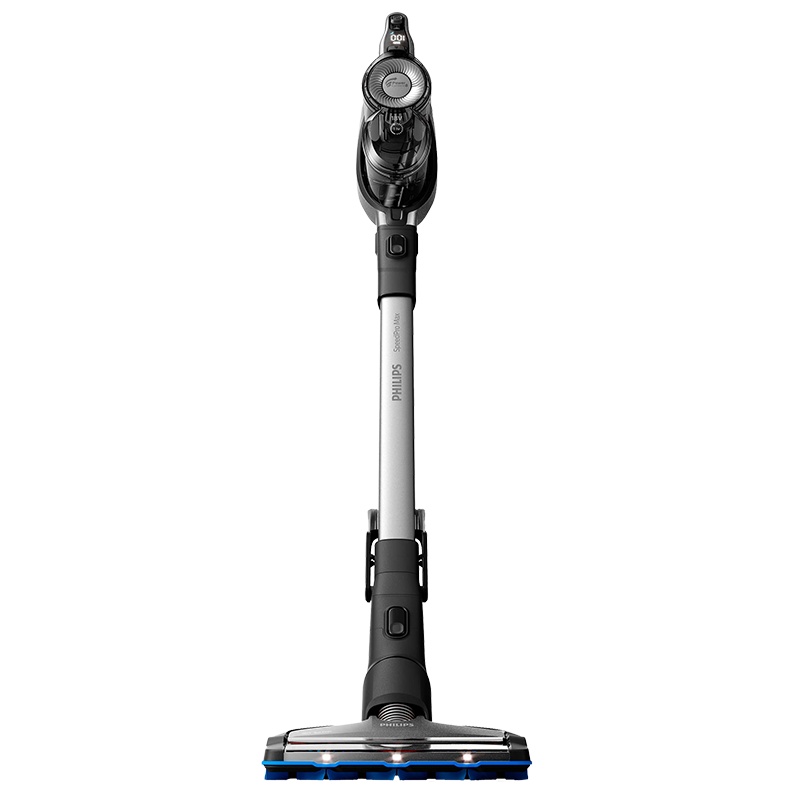 飞利浦(PHILIPS)S系列手持立式无线吸尘器除螨功能家用充电式持久电力强劲风量吸尘器FC6822