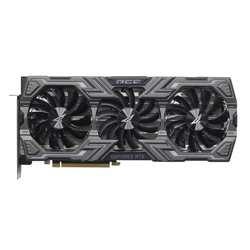 索泰 GeForce RTX2070super-8GD6 玩家力量至尊PGF OC8游戏显卡
