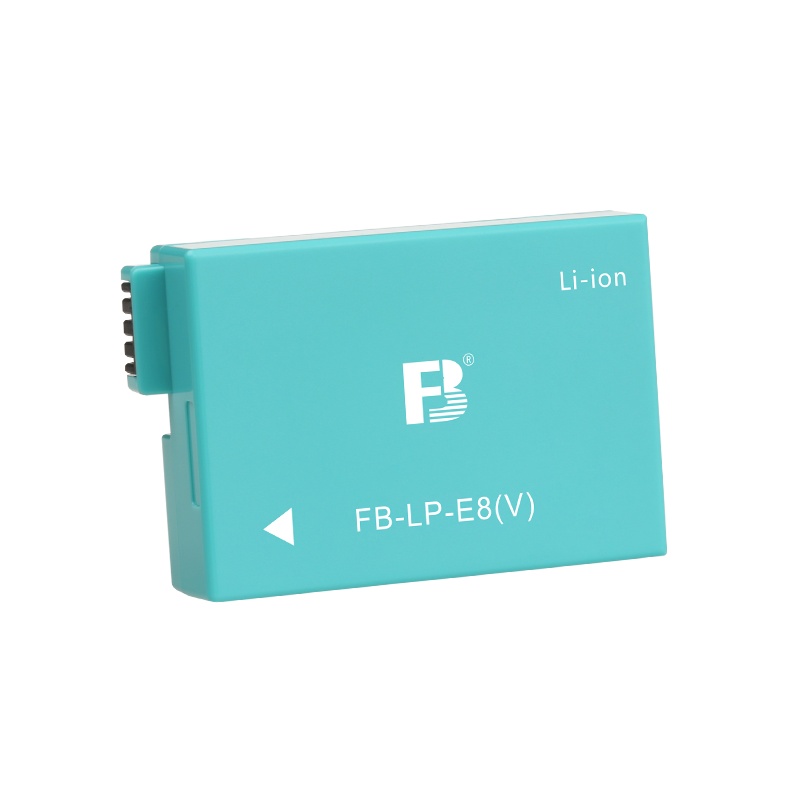 沣标蒂芙尼蓝LP-E8(V)电池600D700D相机电池充电器套装for佳能700D电池1140毫安