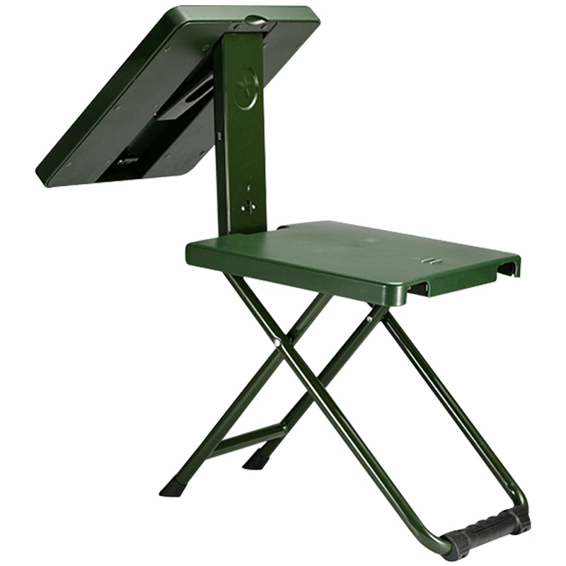 慧采云 办公家具折叠椅学习椅多功能折叠凳战术椅便携式折叠凳写字椅座椅