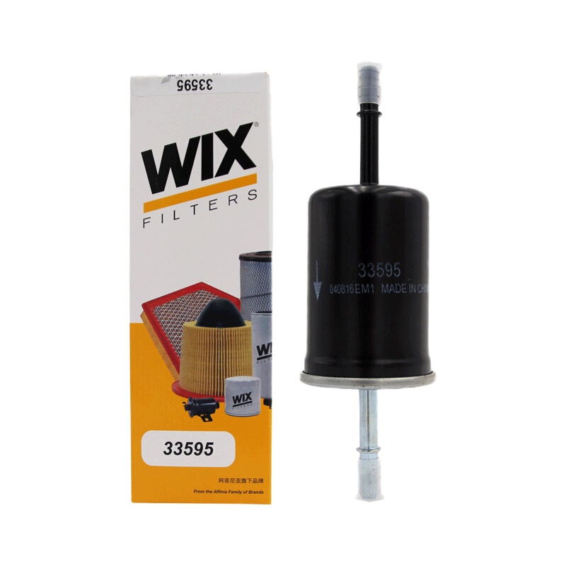 维克斯(WIX)燃油滤33595适配林肯/捷豹XF