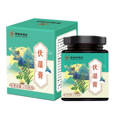 百消丹云麒伏湿膏270g