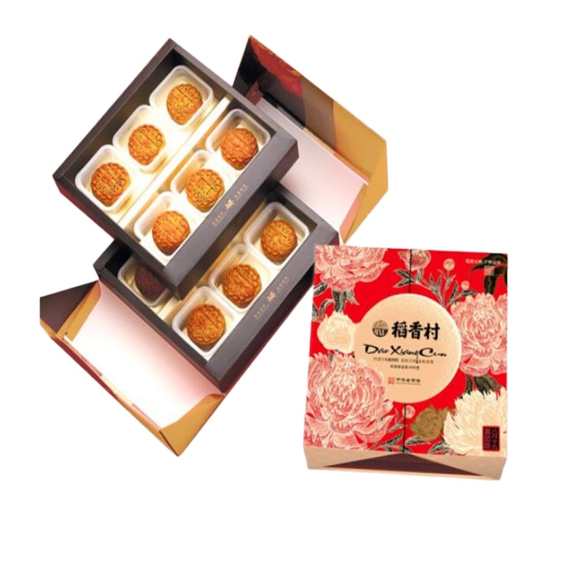 喜庆团圆月饼礼盒600g