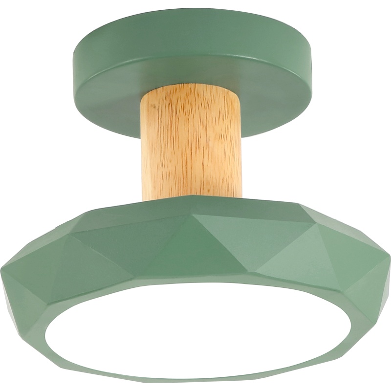 灯稀 北欧简约现代过道灯进玄关入户厅吸顶灯阳台楼梯飘窗走廊灯具