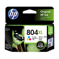 惠普(HP)T6N11AA 804XL 彩色墨盒 (适用HP ENVY Photo 6220/ 6222 )