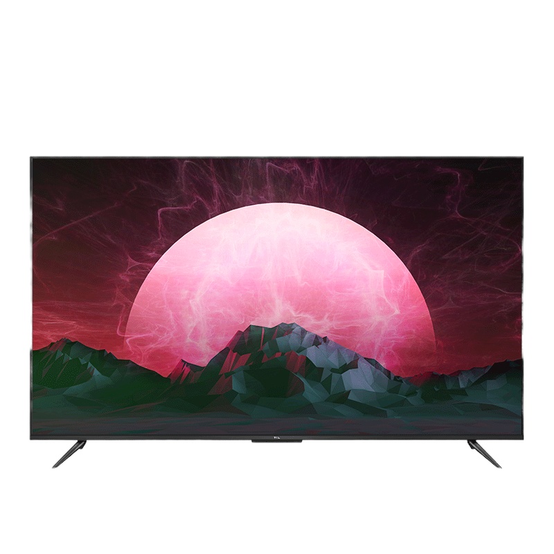TCL 75V6 75英寸 免遥控AI声控超薄全面屏智屏 液晶平板电视