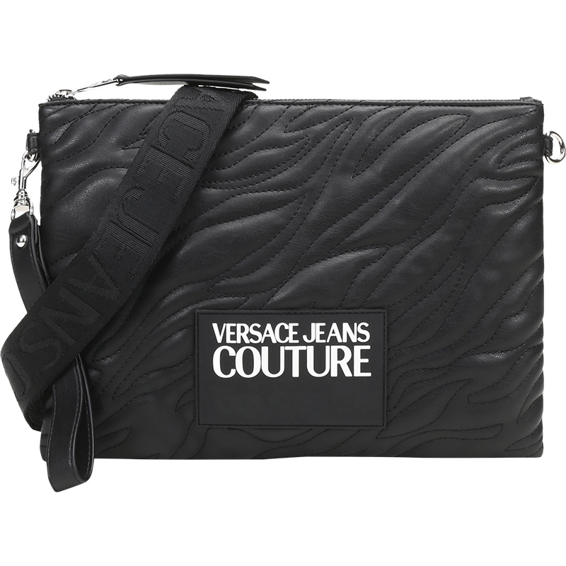 VERSACE JEANS COUTURE 范思哲 女士 大号单肩斜挎包手拿包 E1VVBBHY 71491