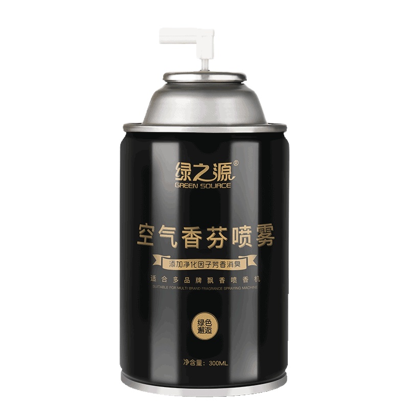 绿之源 空气香芬喷雾(绿色邂逅)喷香机补充液厕所卫生间除臭去异味空气清新剂室内卧室新车固体芳香香水Z-2766