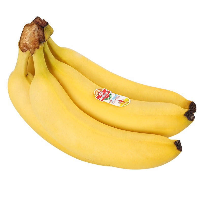 [五个农民甄选]佳农厄瓜多尔进口特级香蕉2KG 新鲜水果