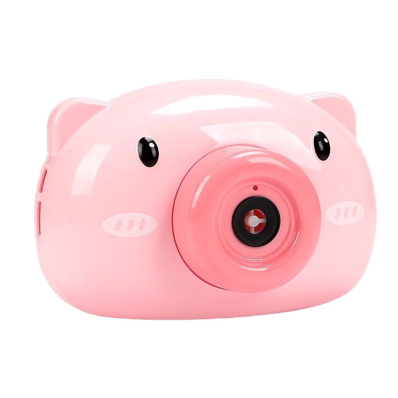 小囤鼠 网红吹泡泡机照相机儿童电动玩具抖音同款