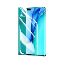 ESCASE 华为mate40Pro+水凝膜非钢化膜hauwei MATE40Pro+全屏覆盖手机保护膜 高透前膜-透明