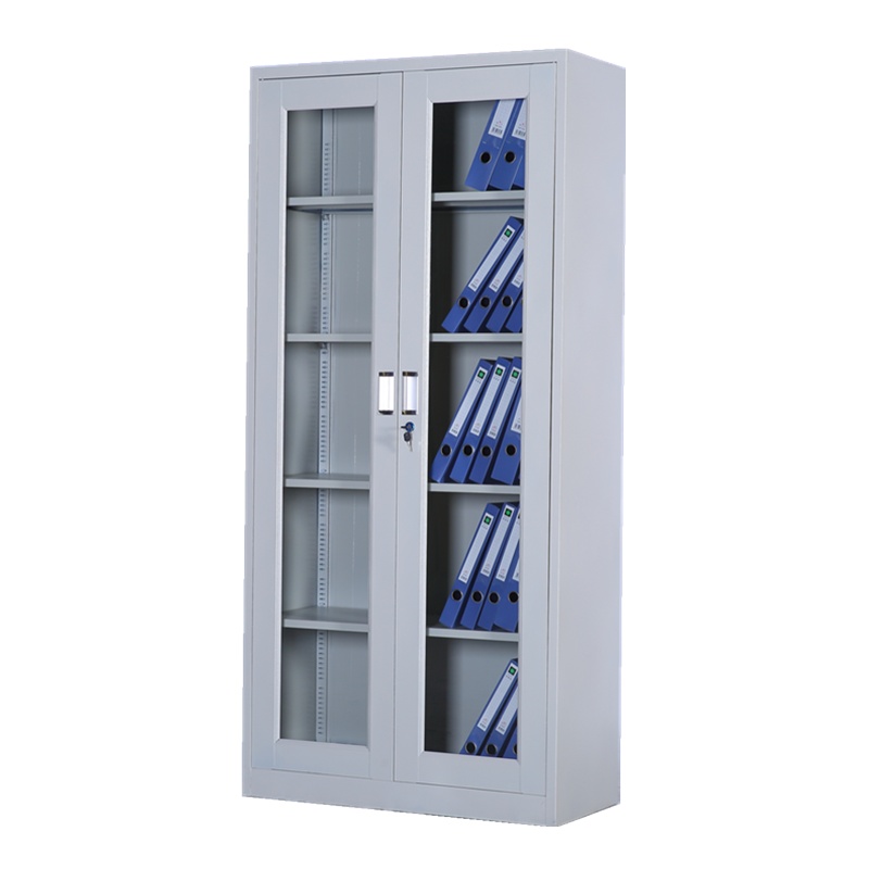 豫亨 办公家具铁皮柜文件柜更衣柜档案柜办公室资料柜其他金属办公柜类带锁家用储物阳台柜