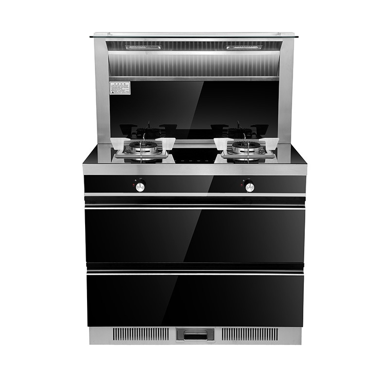 大臣(Dachen)集成灶JJZY-900A1 液化气 集成环保灶 烟灶消一体 套餐