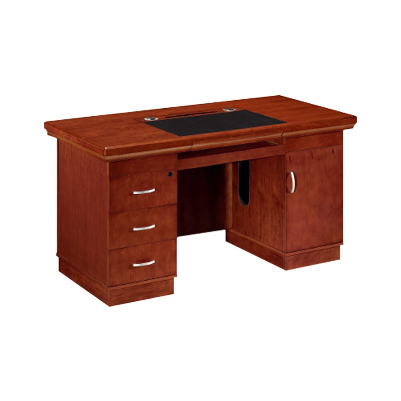 匡大 油漆办公桌1.6米电脑桌单人位职员桌KD-D1606