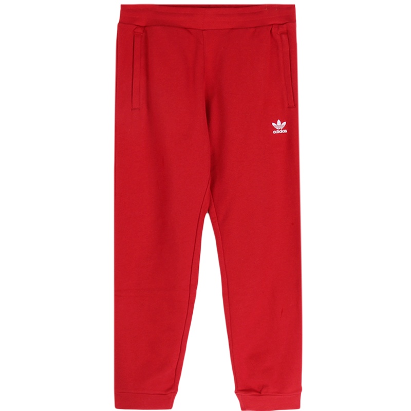 Adidas阿迪达斯 三叶草男子TREFOIL PANT长裤DX3618