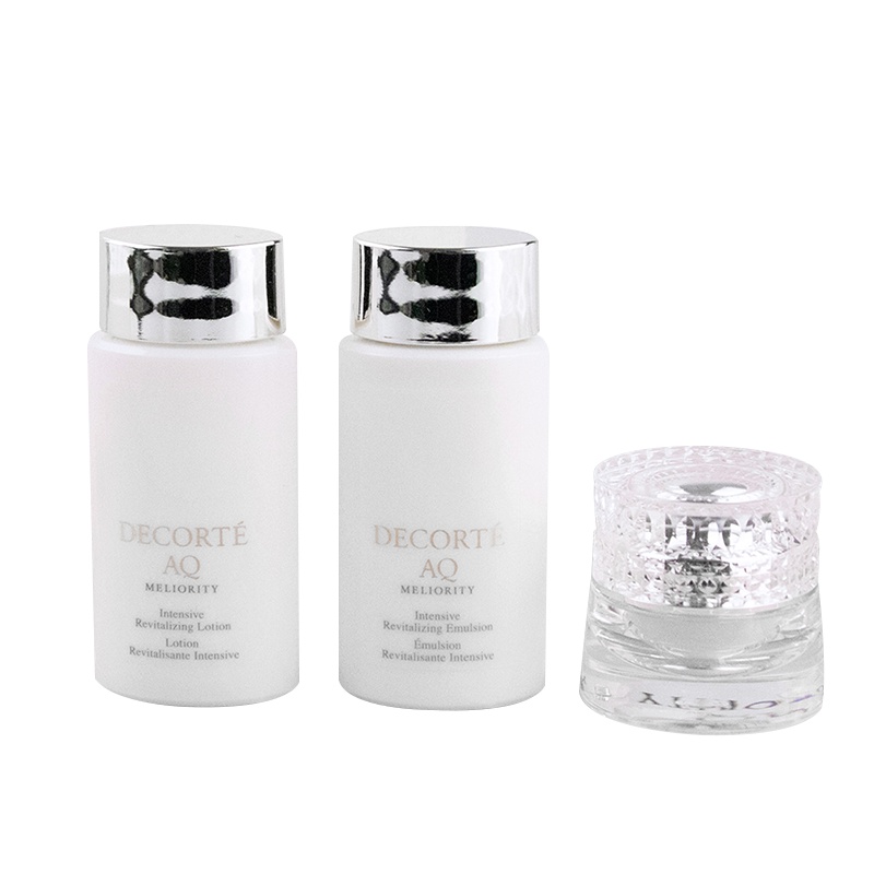 黛珂AQ珍萃精颜臻悦乳1水霜中样套装（18ml+18ml+2g）