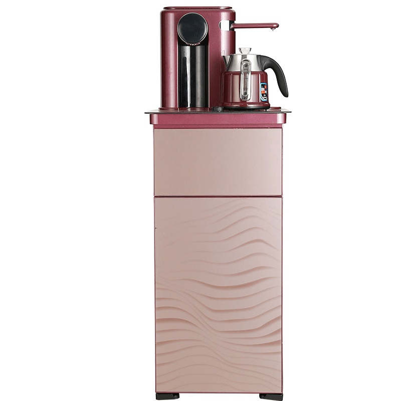 浪木(LM)饮水机家用智能全自动下置水桶小型立式泡茶艺多功能茶吧机冰热两用 JRL-Y8AM
