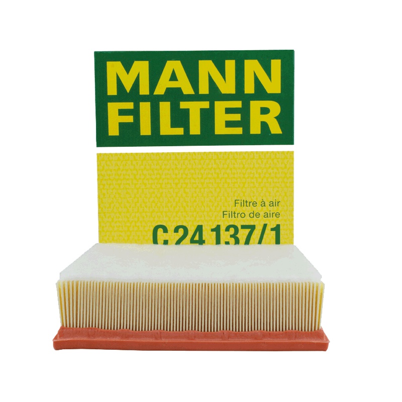 曼牌(MANN)空气滤C24137/1适配沃尔沃S80L/S60L/XC60/C70/S60/S80/V40/V60