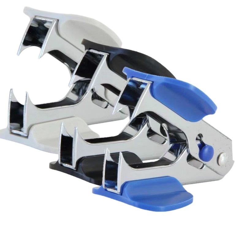 得力deli0231 高效便捷起钉器12＃ 颜色随机5个装