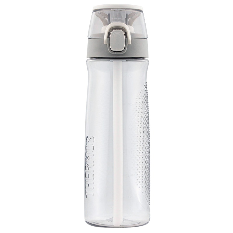 膳魔师(thermos)塑料杯TCSF运动吸管Tritan水杯大容量户外便携随手杯