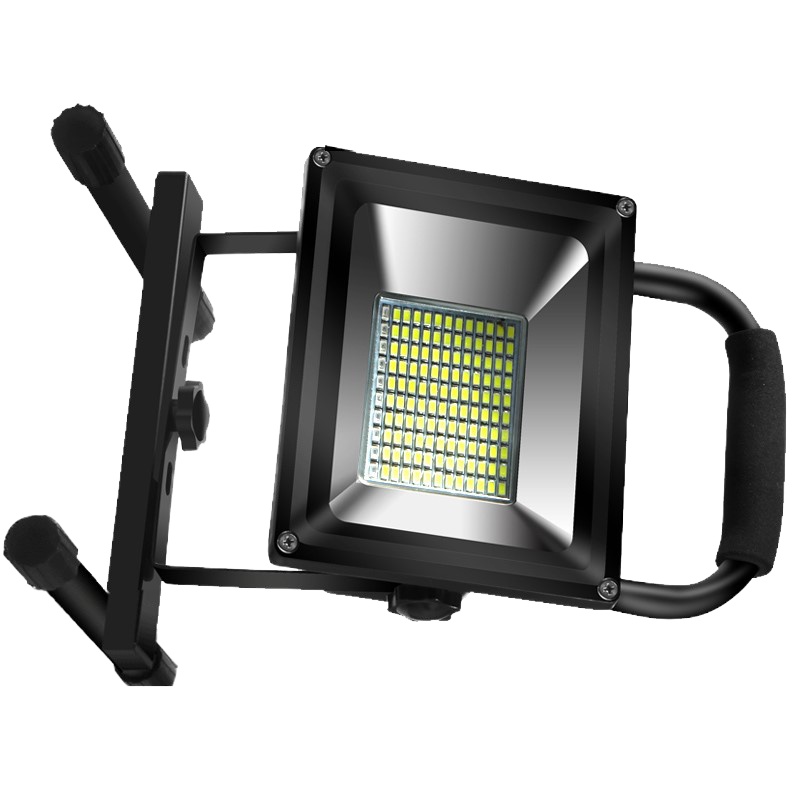 兵行者部分队探照灯单兵应急照明灯可充电户外大功率LED便携野外 400W 照明16-20小时 遥控